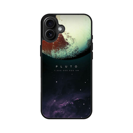 Planet Pluto iPhone 16 / 16 Plus Case