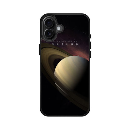 Planet Saturn iPhone 16 / 16 Plus Case