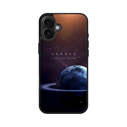 Planet Uranus iPhone 16 / 16 Plus Case