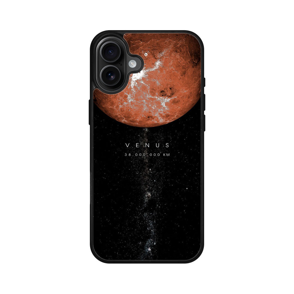 Planet Venus iPhone 16 / 16 Plus Case