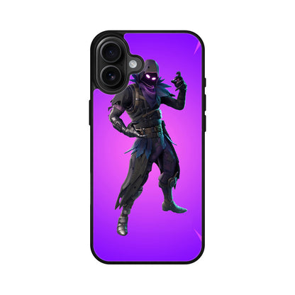 Raven The Legendary Outfit iPhone 16 / 16 Plus Case