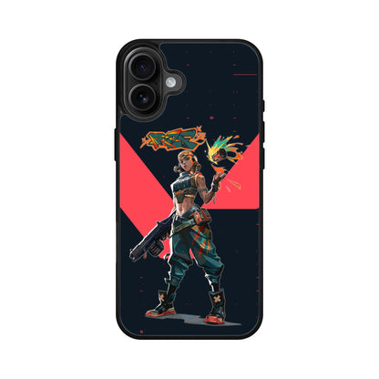 Raze Artwork iPhone 16 / 16 Plus Case