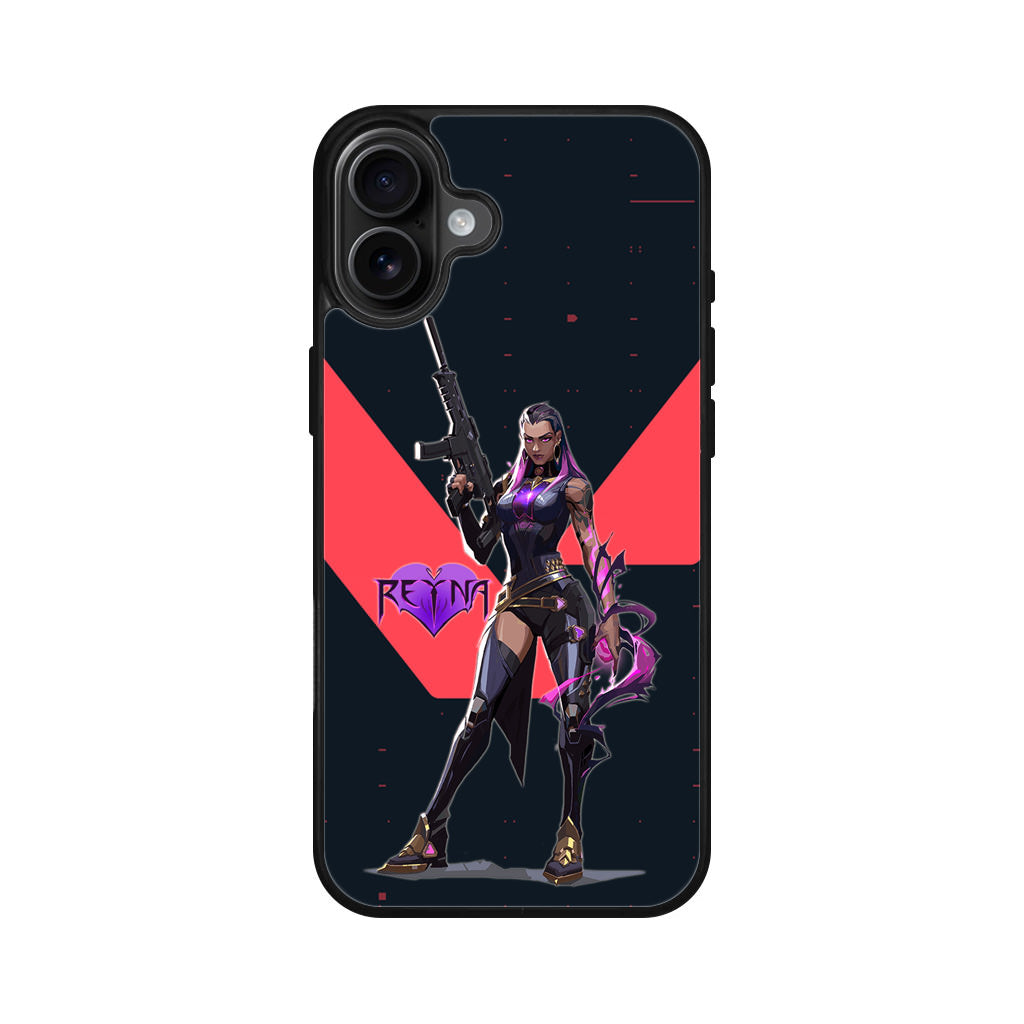 Reyna Artwork iPhone 16 / 16 Plus Case