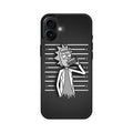 Rick Criminal Photoshoot iPhone 16 / 16 Plus Case