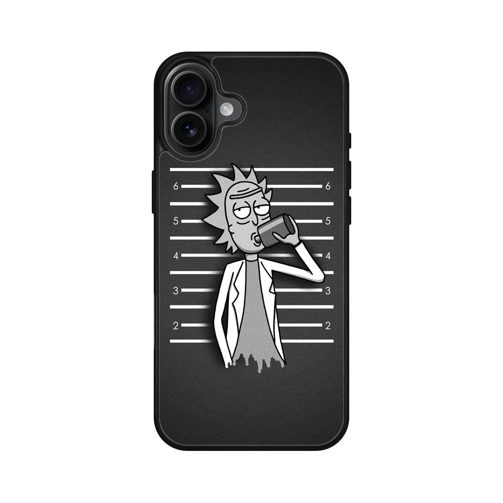 Rick Criminal Photoshoot iPhone 16 / 16 Plus Case