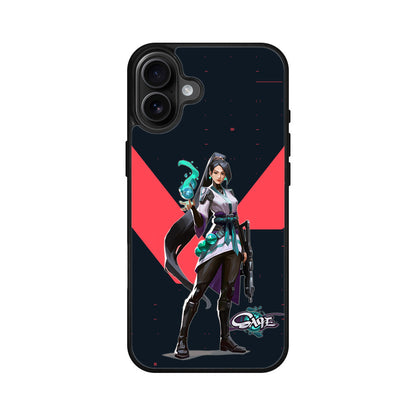 Sage Artwork iPhone 16 / 16 Plus Case