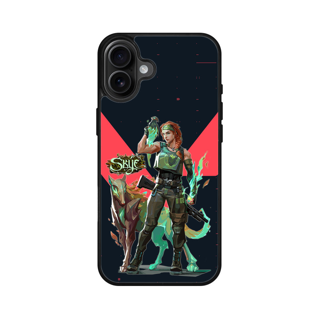 Skye Artwork iPhone 16 / 16 Plus Case