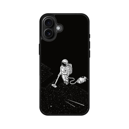 Space Cleaner iPhone 16 / 16 Plus Case