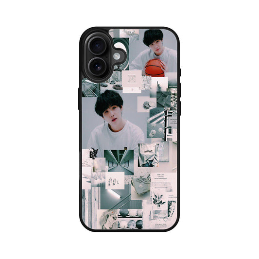 Suga College Wallpaper iPhone 16 / 16 Plus Case