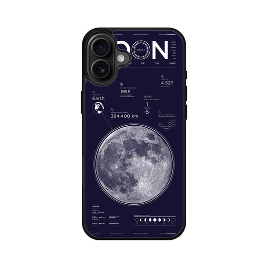 The Moon iPhone 16 / 16 Plus Case