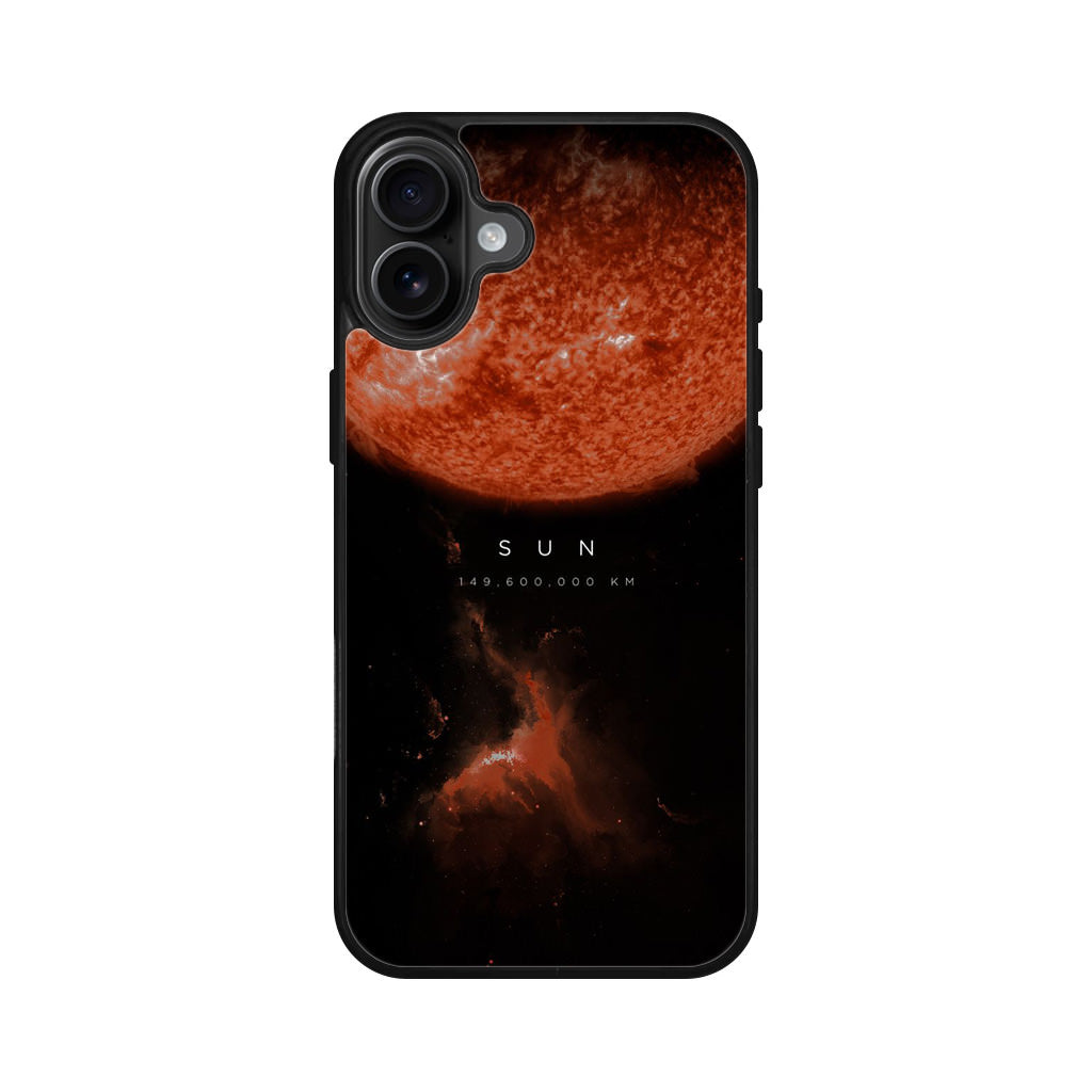 The Sun iPhone 16 / 16 Plus Case