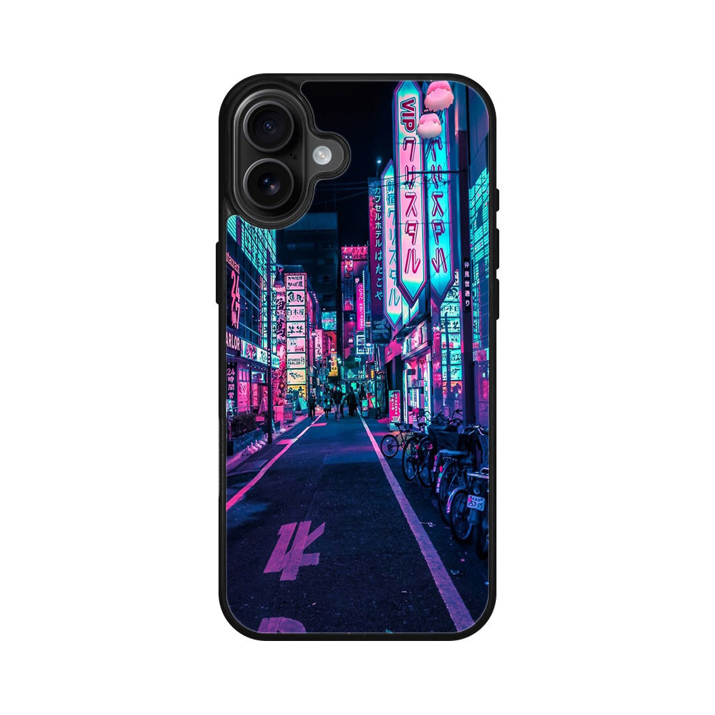 Tokyo Street Wonderful Neon iPhone 16 / 16 Plus Case