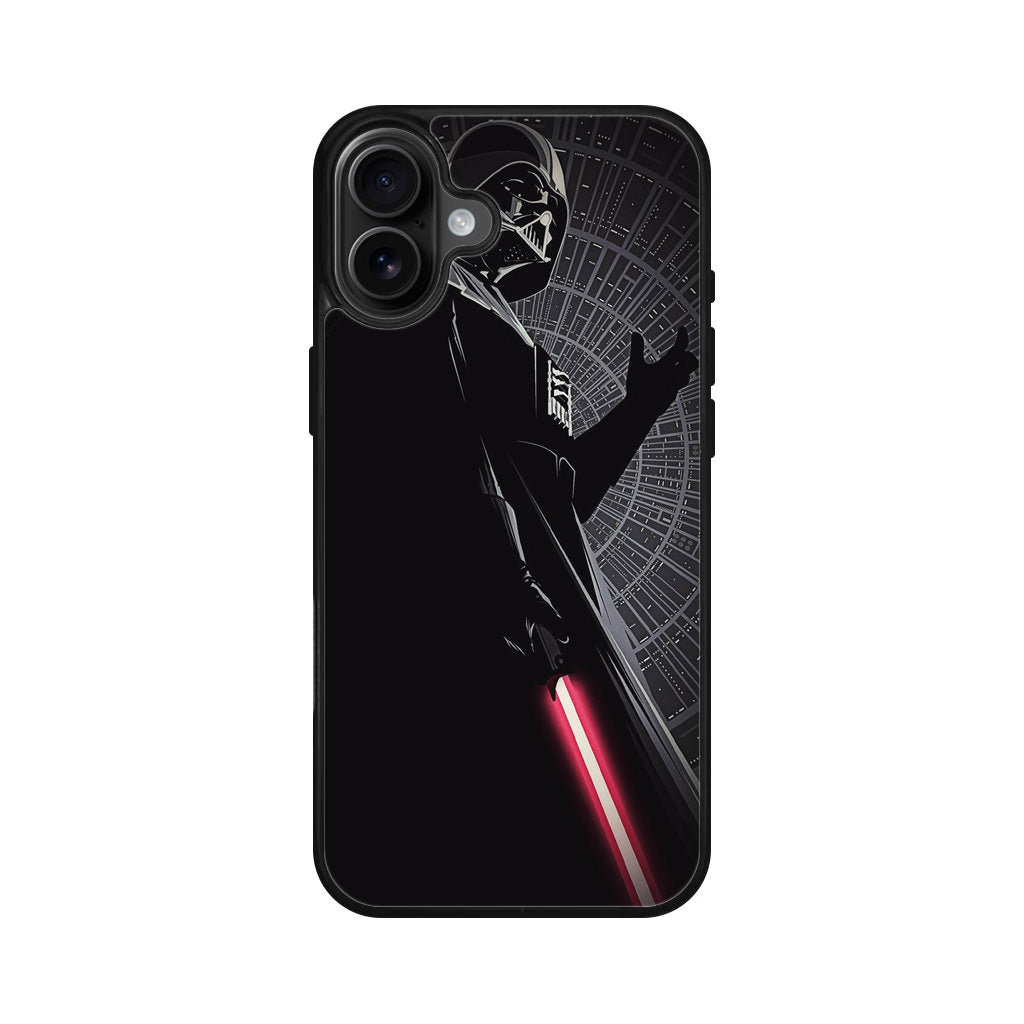 Vader Fan Art iPhone 16 / 16 Plus Case