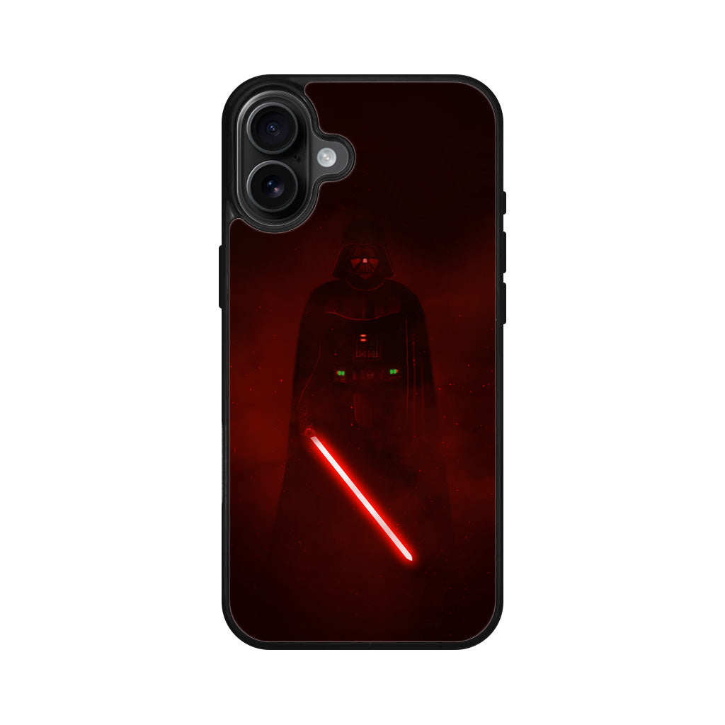 Vader Minimalist iPhone 16 / 16 Plus Case