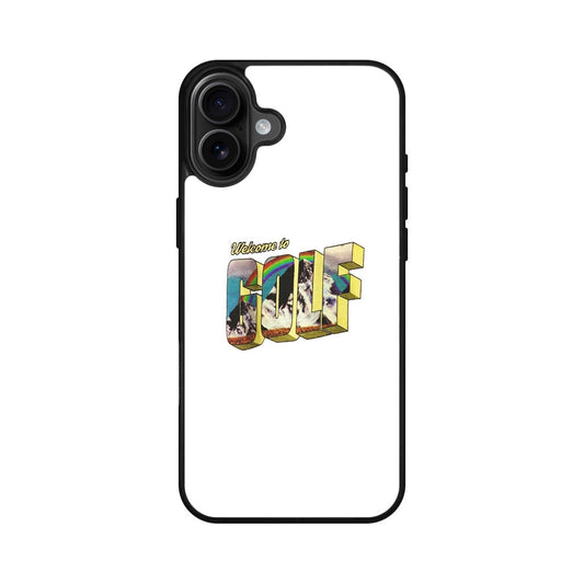 Welcome To GOLF iPhone 16 / 16 Plus Case