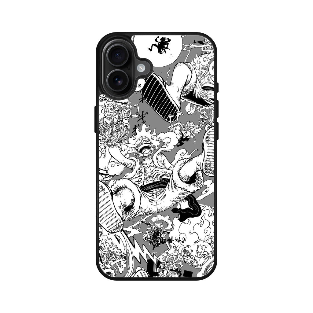 Comic Gear 5 iPhone 16 / 16 Plus Case