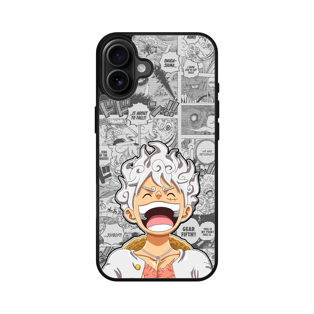 Gear 5 Comics iPhone 16 / 16 Plus Case