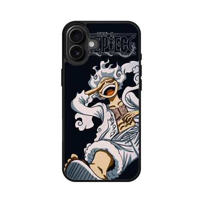 Gear 5 Iconic Laugh iPhone 16 / 16 Plus Case