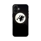 God Of Sun Nika Silhouette iPhone 16 / 16 Plus Case