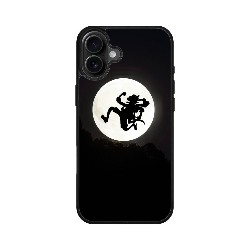 God Of Sun Nika Silhouette iPhone 16 / 16 Plus Case