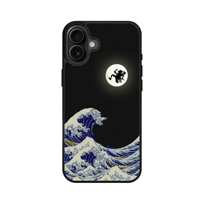 God Of Sun Nika With The Great Wave Off iPhone 16 / 16 Plus Case