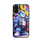 Blastoise Breaks The Block iPhone 16 / 16 Plus Case