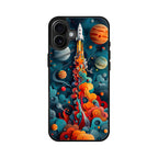 Cosmic Ignition iPhone 16 / 16 Plus Case