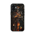 Ember King Warden Cursed Flame iPhone 16 / 16 Plus Case