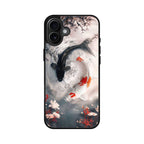 Eternal Balance of The Koi Spirits iPhone 16 / 16 Plus Case
