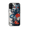 Floral Kraken iPhone 16 / 16 Plus Case