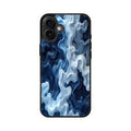 Frozen Waves iPhone 16 / 16 Plus Case