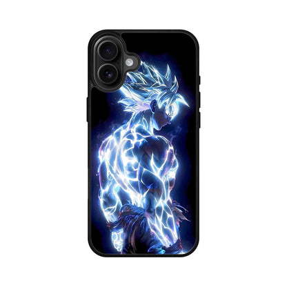 Goku The Rise of Ultra Instinct iPhone 16 / 16 Plus Case