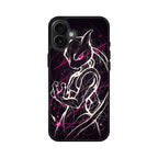 Mewtwo Cosmic Energy iPhone 16 / 16 Plus Case