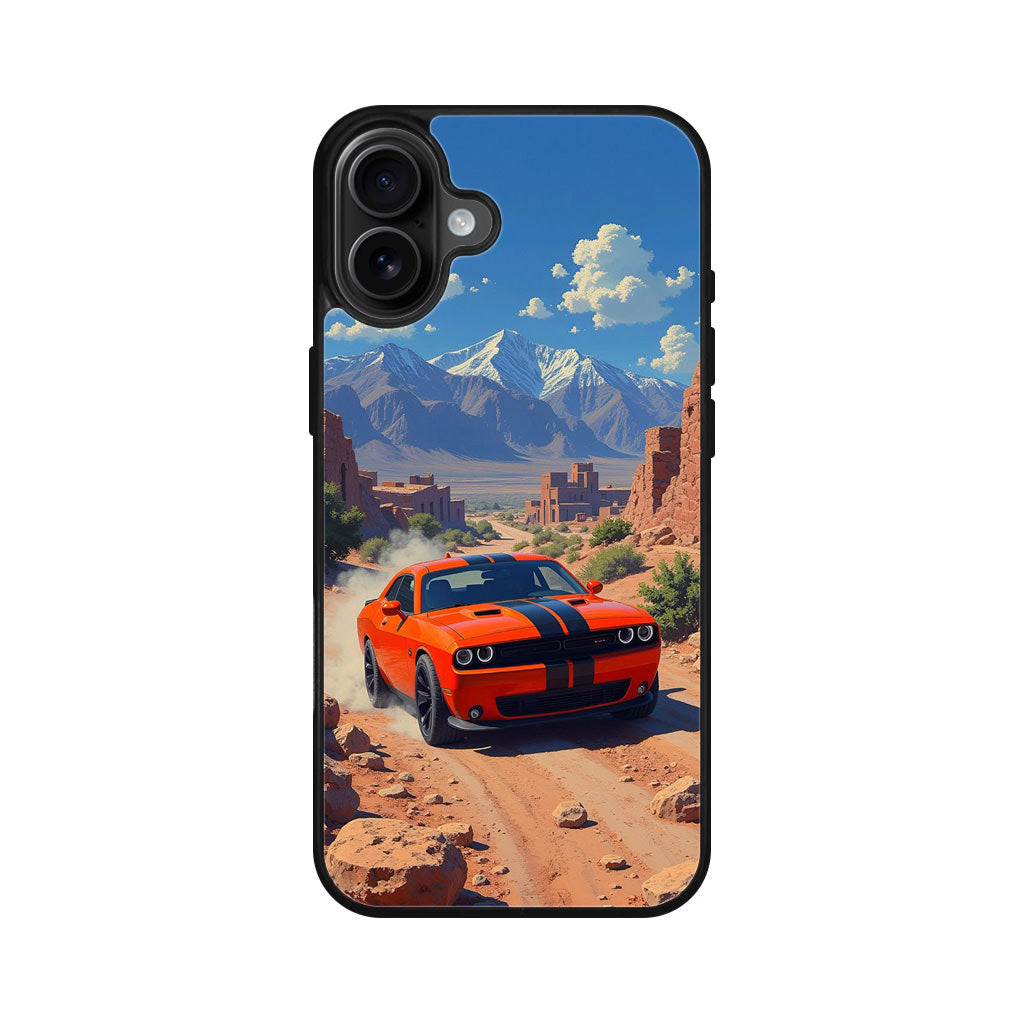 Muscle Meets the Mountains iPhone 16 / 16 Plus Case