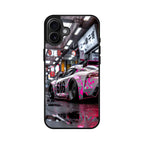 Neon Apex Drift Dreams iPhone 16 / 16 Plus Case