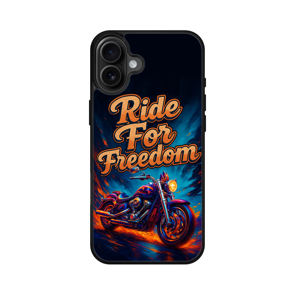 Ride For Freedom iPhone 16 / 16 Plus Case