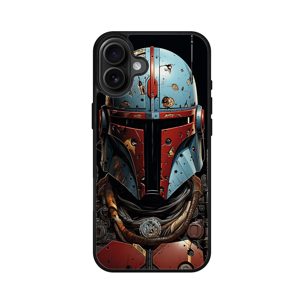 Scars of the Outer Rim iPhone 16 / 16 Plus Case