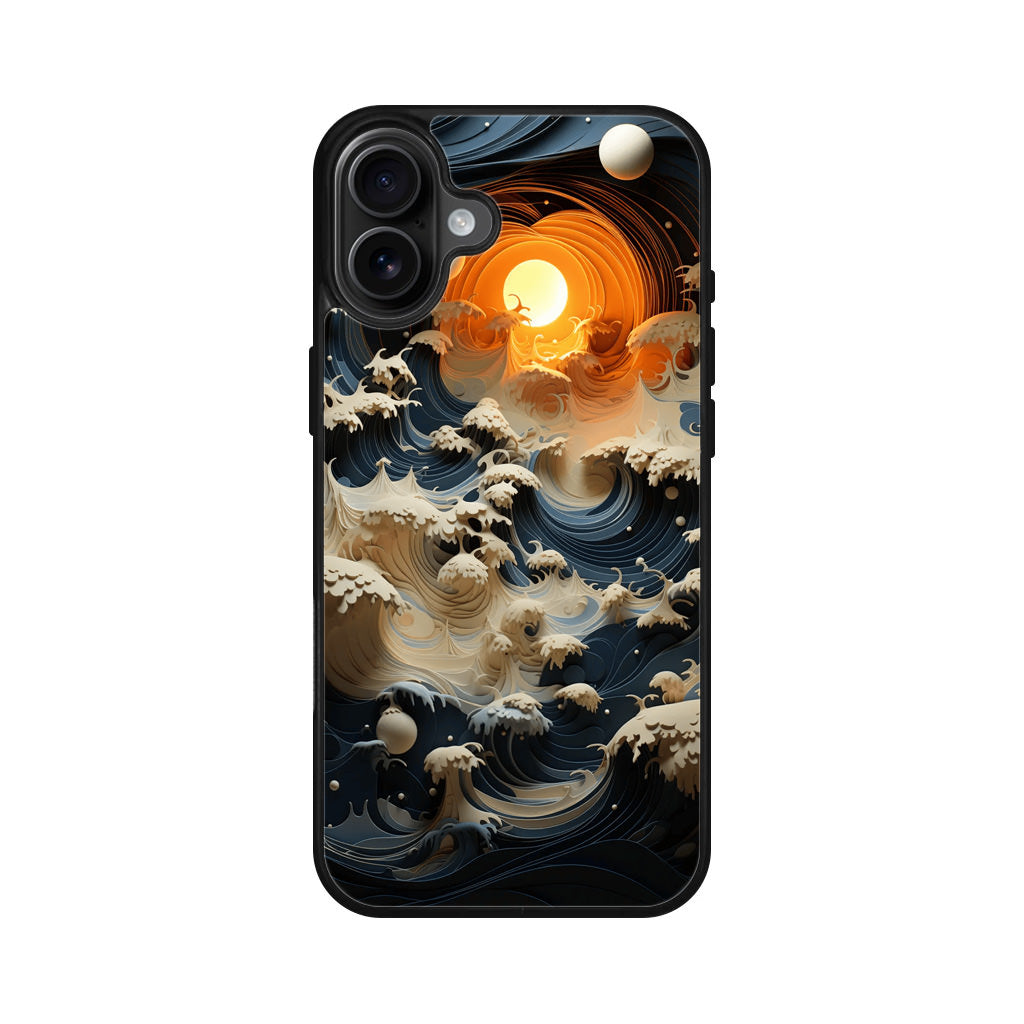 Solar Tsunami iPhone 16 / 16 Plus Case