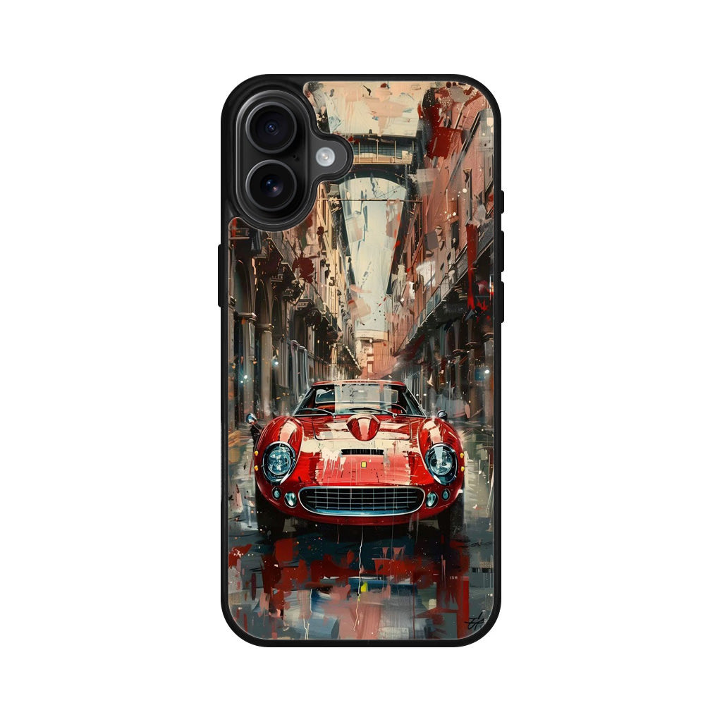 The Art of Motion Through Time iPhone 16 / 16 Plus Case