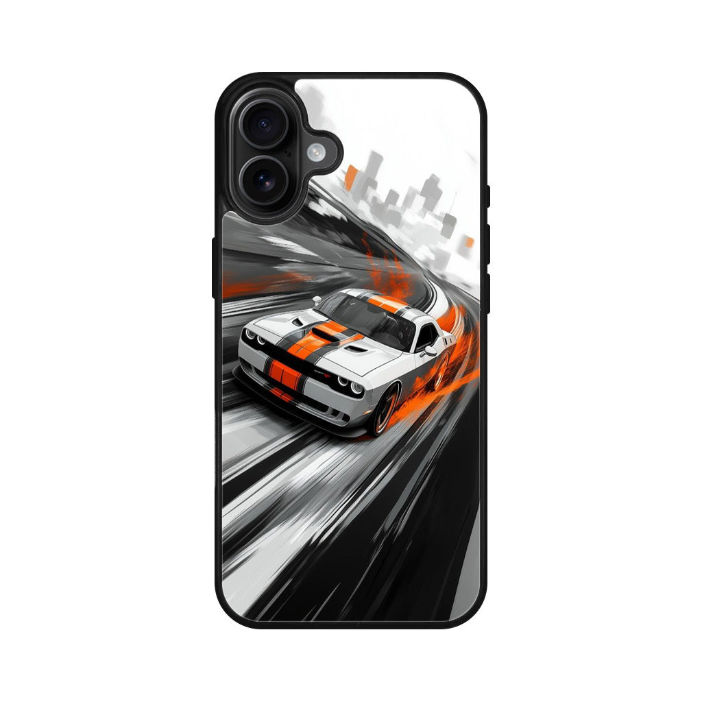 The Beast in Full Throttle iPhone 16 / 16 Plus Case