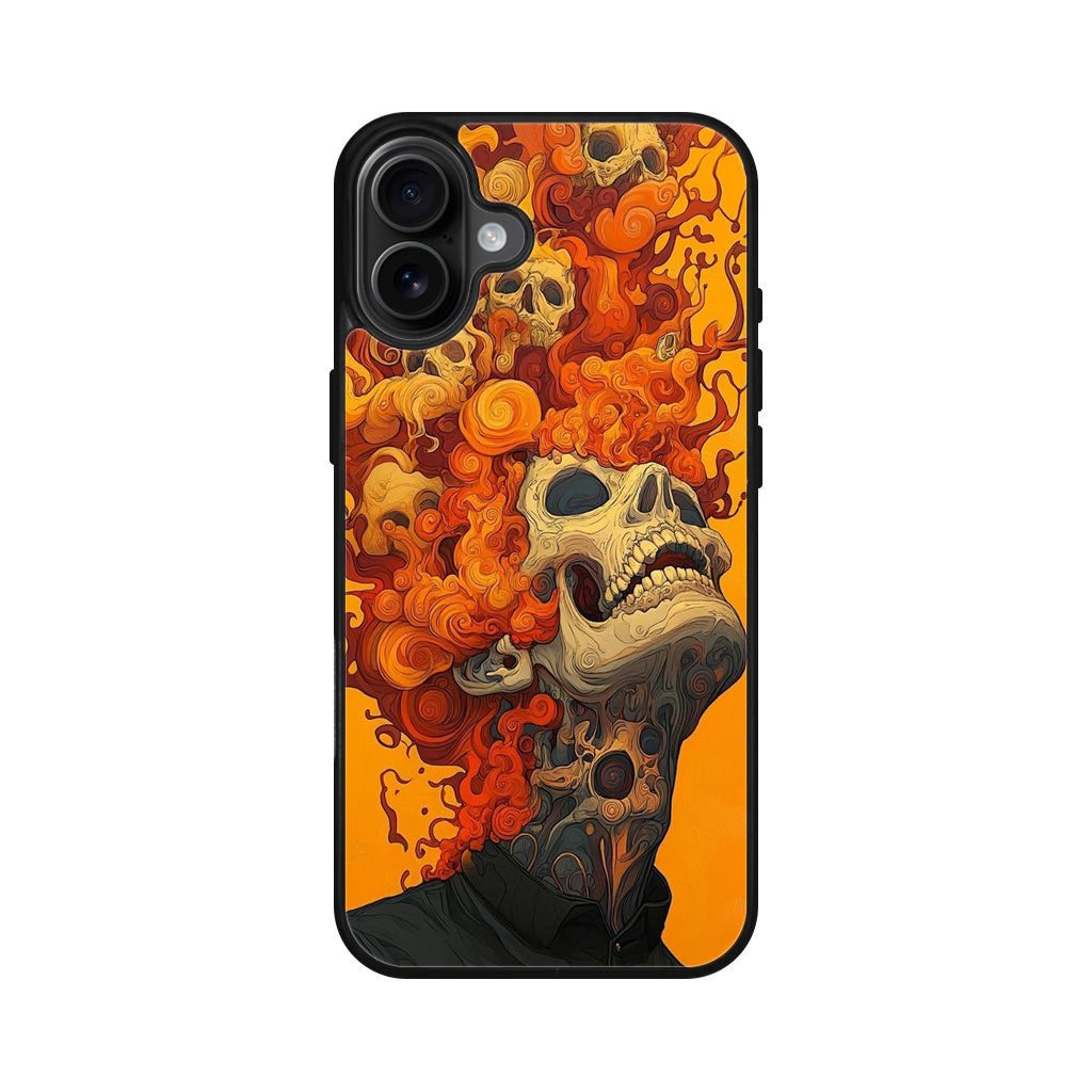 The Bloom of Madness iPhone 16 / 16 Plus Case