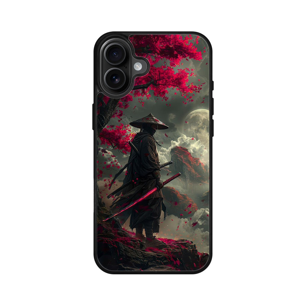 The Last Shadow Crimson Forest iPhone 16 / 16 Plus Case