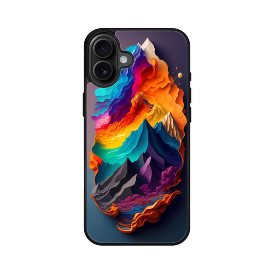 The Spectrum of Peaks iPhone 16 / 16 Plus Case