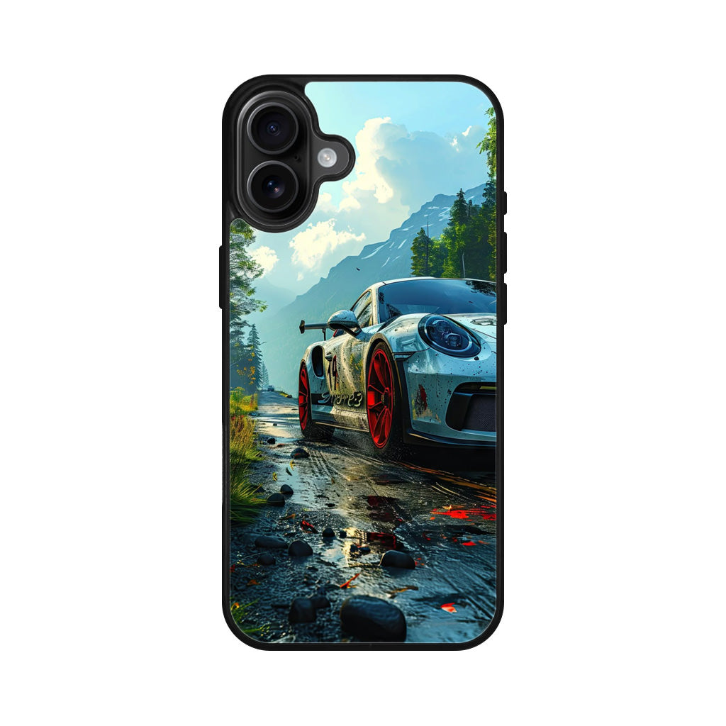 Turbo Through the Wilderness iPhone 16 / 16 Plus Case