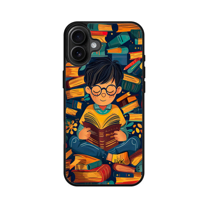 Universe of The Bookworm iPhone 16 / 16 Plus Case
