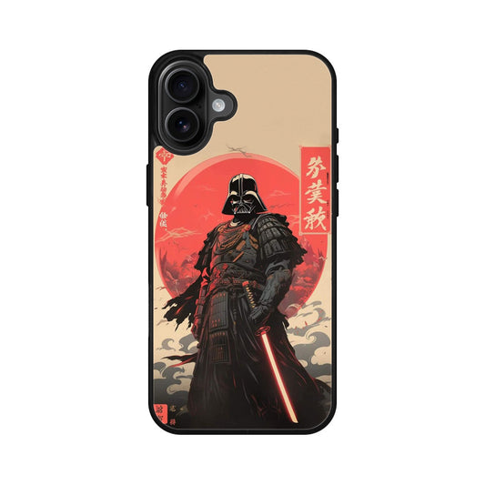 Vader The Dark Ronin iPhone 16 / 16 Plus Case