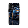 Velvet Thunder Elegance on Wheels iPhone 16 / 16 Plus Case