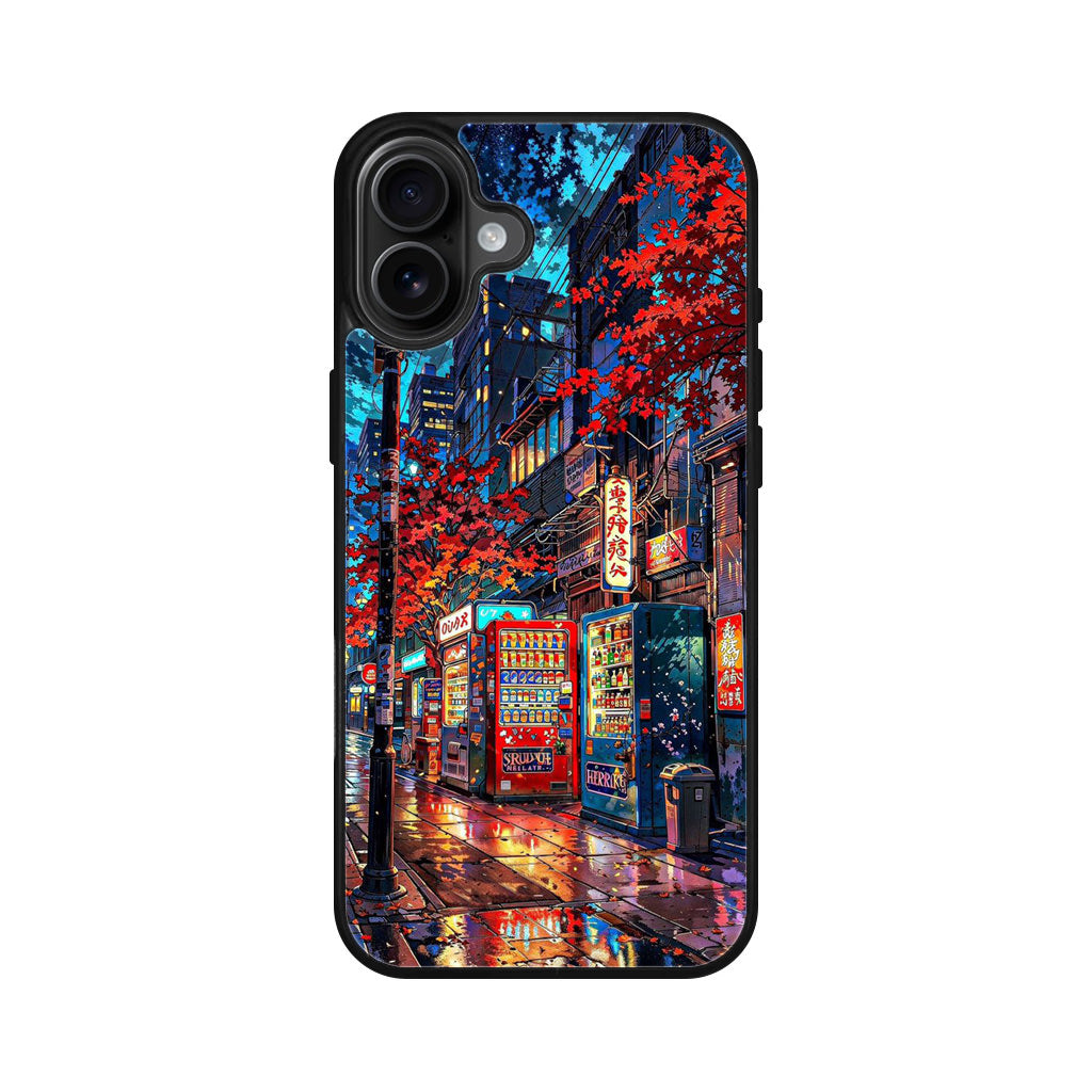 Vending Machine Boulevard iPhone 16 / 16 Plus Case
