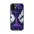 Violet Fury The Awakening Volcano iPhone 16 / 16 Plus Case