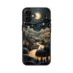 Whispers of the Lunar Valley iPhone 16 / 16 Plus Case